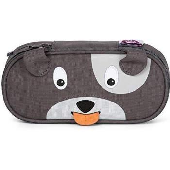 Affenzahn David Dog - Estuche Unisex, Gris