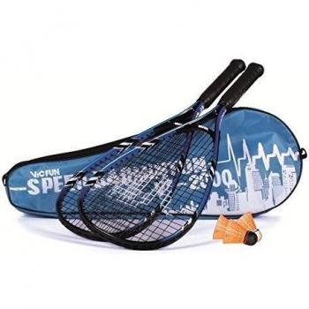 Vicfun 866/0/1 Set para Speed Bádminton VF 2000, Negro