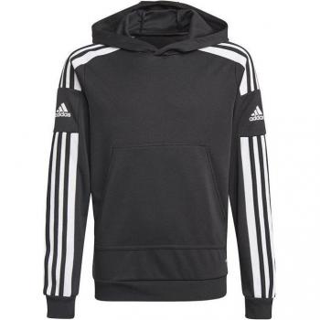 Sudadera Adidas Juvenil Squadra 21 con Capucha Color Negro Modelo GK9544