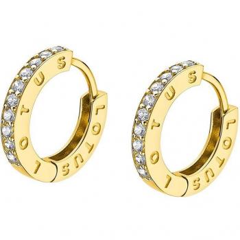 Pendientes Lotus Silver LP1887-4/4 Hoops de Plata con Circonitas para Mujer