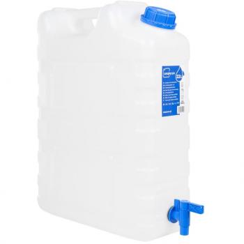 Garrafa de agua con grifo plástico transparente 22 litros