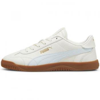 Zapatillas Puma Club 5V5 Warm Blanco Mujer