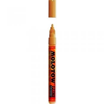 Rotulador Acrílico Molotow One4All 127HS - 2 mm - Marrón Ocre Claro (Recargable)