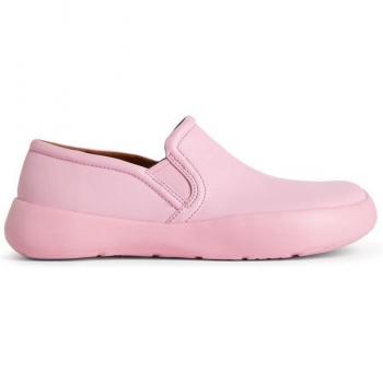 CAMPERLAB Peu Stadium - Men's Pink Sneakers in Smooth Leather, Size 43