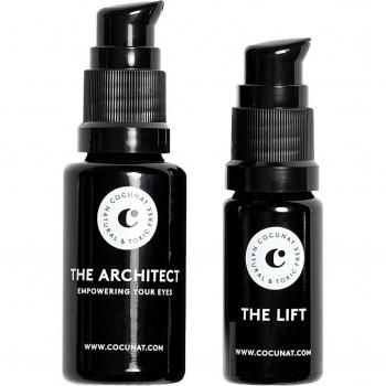 The Architect - Eye Serum with Hyaluronic Acid, Caffeine & Bakuchiol