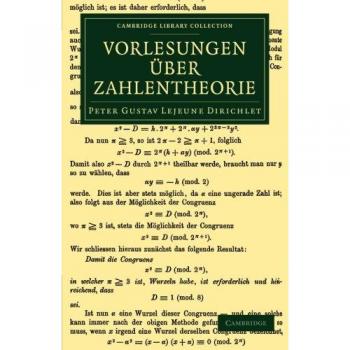 Colección de Biblioteca de Cambridge - Matemáticas: Lecciones sobre Teoría de Números (Edición en Tapa Blanda)