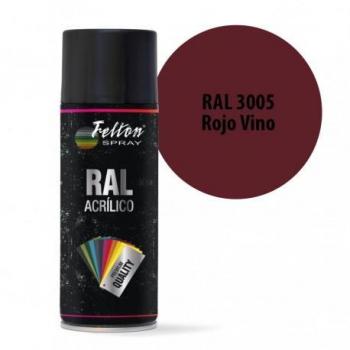 TOP ACRYLIC - SPRAY ACRILICO ROJO VINO RAL-3005 400ml