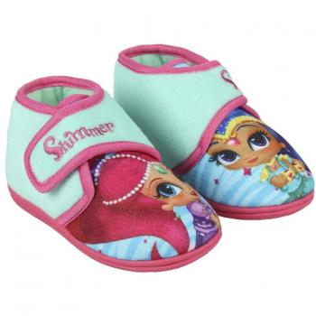 Cerdá Shimmer and Shine, Zapatillas de Estar por casa para Niñas, Morado