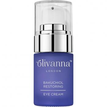 Olivanna - Bakuchiol Restoring Eye Cream 15 ml unisex, crema de ojos hidratante con bakuchiol