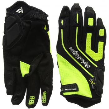 Guantes Troy Lee jaleo - amarillo, L-XL