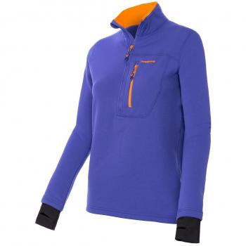 Trangoworld Trx2 Stretch WM Pro Pullover, Mujer, Morado, XL