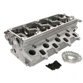 Culata AMC 908701 - Culata de motor, compatible con modelos específicos de vehículos, fabricada en aluminio, diseño optimizado para mejorar la eficiencia del motor, incluye válvulas y asientos preinstalados, acabado superficial pul