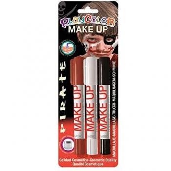 Playcolor Make Up Thematics pocket Pirate blister - Maquillaje - 3 Colores surtidos - 01042
