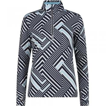 CMP Women's Long Sleeve Sweatshirt - Blue - Size 40