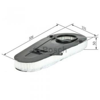 Bosch S0365 - Filtro de aire para vehículos