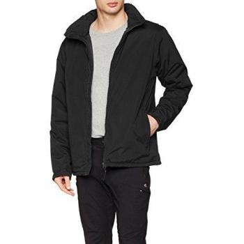 Regatta Mens Classic Insulated Waterproof Jacket TRA370 Black