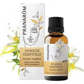 Mezcla Aromática Sinergia de Aceites Esenciales Bio 30 ml