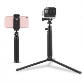 T 'NB 4 en 1 Trípode para Smartphone Negro