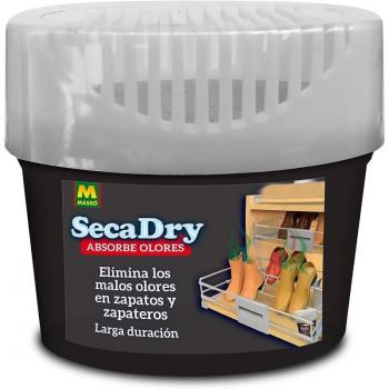 Secadry Absorbe Olores para Zapatos y Zapateros - Protección Duradera
