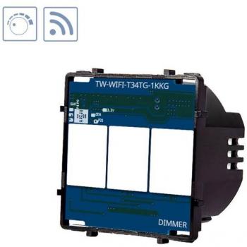 Interruptor táctil regulador TRIAC Dimmer + WiFi KOOB