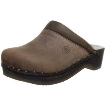 Berkemann Soft-Toeffler - Zuecos unisex, Marrón, 47