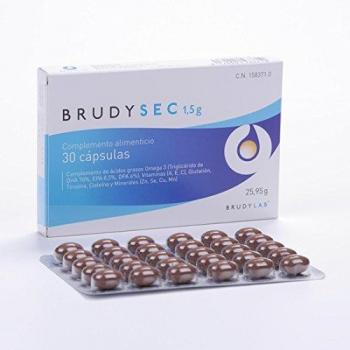 Brudy Sec 1.5mg Ojo Seco - Paquete de 30 Cápsulas