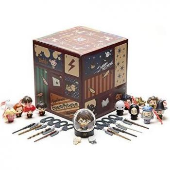 Paladone Cube Advent Calendar Calendario de Adviento de Harry Potter con 24 Regalos | Incluye artículos como varitas y Personajes icónicos, Color