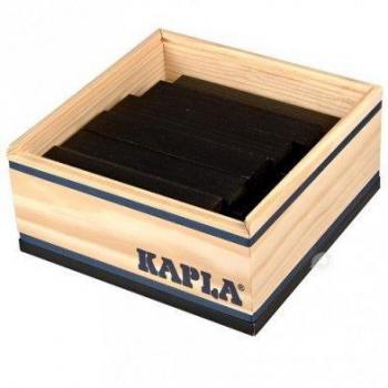 KAPLA Juego de Construcción 40 Piezas de Madera Blancas en Caja