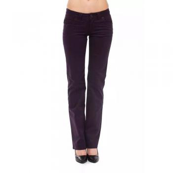 Ungaro Fever Purple Cotton Jeans & Pant - W31