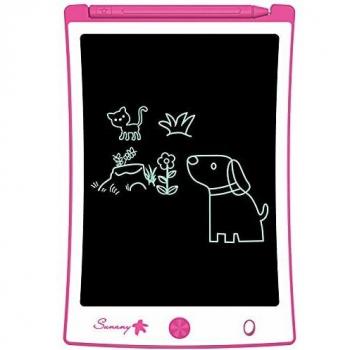 LCD Tableta de escritura Tablero de dibujo de escritura electrónica Tablero de dibujo Tablero de dibujo Tablero de dibujo Regalo para niños y adultos en el hogar Escuela y oficina 8.5 pulgadas