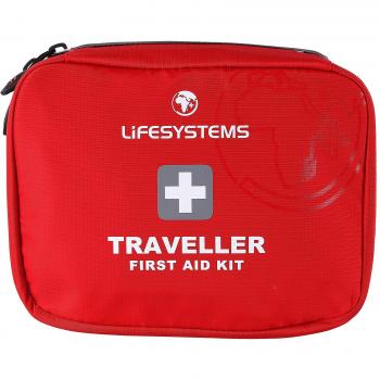 Lifesystems Traveller First Aid Kit, CE Certified Contents, Specifically Designed For Travel And Holidays