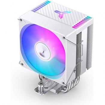 Cooler CPU Jonsbo CR-1400 EVO RGB Blanco 92mm con Ventilador y Diseño Elegante