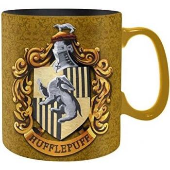 Taza Harry Potter Hogwarts Hufflepuff 460ML