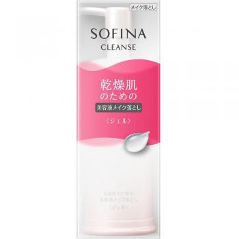 Sofina Dry Skin Gel Makeup Cleanser Essence 155g