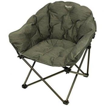 Westfield Juwel - Moon Chair, silla plegable acolchada, Indoor + Outdoor, 100kg