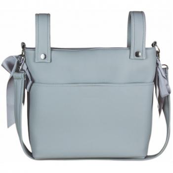 Bolso para silla de paseo Rosy Fuentes - Talega con diseño moderno, amplio espacio de almacenamiento, materiales resistentes al agua, correas ajustables y múltiples compartimentos organizadores