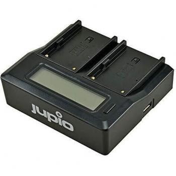 Jupio Dual Charger for Sony BP-U Batteries with Plates