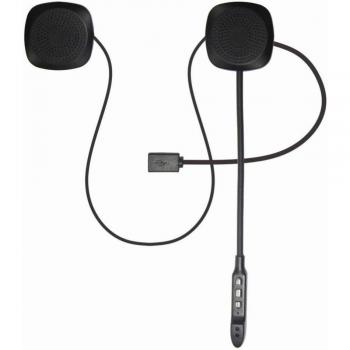 Auriculares Inalámbricos T2 para Casco de Motocicleta con Altavoz Estéreo y Bluetooth 5.0