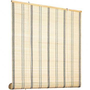 Estor de madera Niagara - Varios tamaños disponibles, diseño elegante y moderno, fabricado en lamas de madera natural, fácil instalación, opción de personalización en medidas