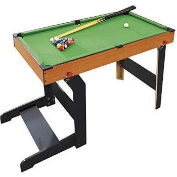ColorBaby - Mesa billar americano plegable CBGames