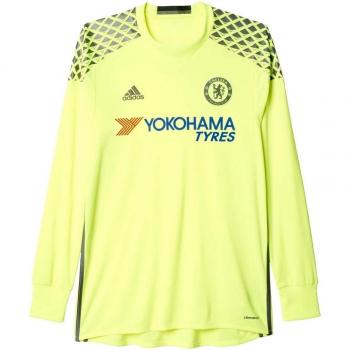 adidas Chelsea FC 2015/16 Gk JSY 16 Camiseta Portero, Hombre, Amarillo/Rojo, XXXL