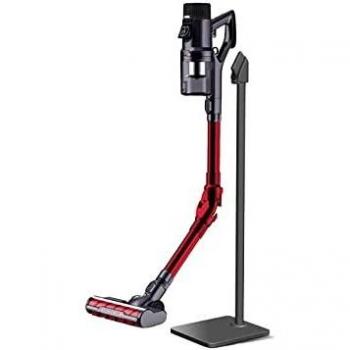 Aspiradora sin bolsa EZIclean Cycloboost R680 Turbo Flex 400W Rojo