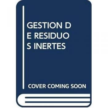 Gestión de residuos inertes