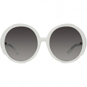 Linda Farrow OTAVIA LFL1356 C5 Women’s Sunglasses White Size 60