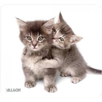 Allsop Natural ESM tipo Mouse Pad, Kittens