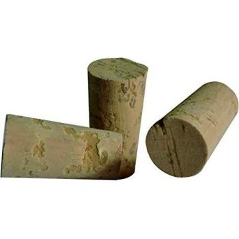 Tapón de corcho cónico para botella 21x39 mm - Paquete de 250 unidades