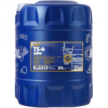 Aceite de motor MANNOL TS-4 SHPD 15W-40 20L