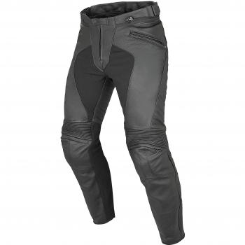 Dainese- PONY C2 Pantaloni da moto  pelle , Negro, Talla 50