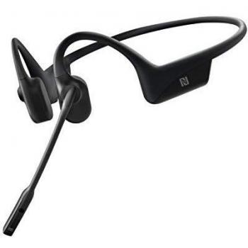 Auriculares Inalámbricos de Conducción Ósea Shokz OpenComm con Cancelación de Ruido y Micrófono, Bluetooth 5.0, Color Negro