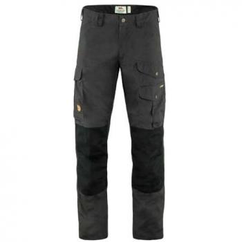 Pantalones de Trekking Barents Pro Fjällräven para Hombre en Gris Oscuro/Negro